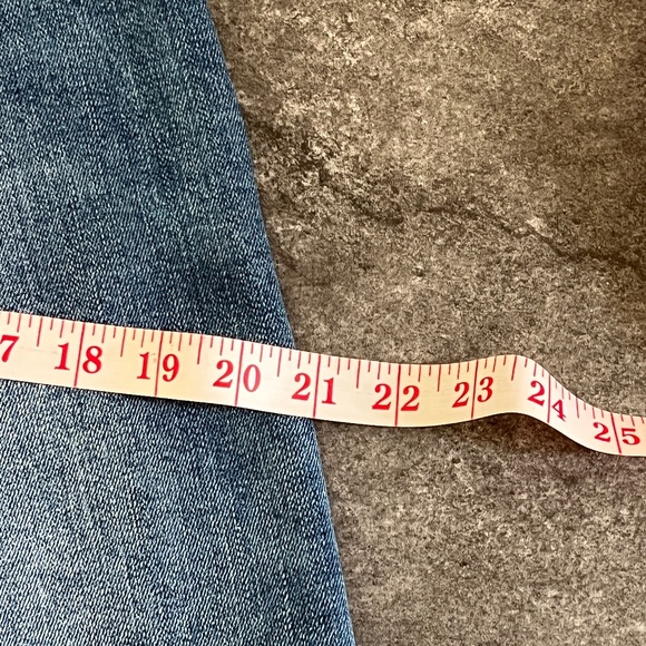 Zara soft (S) wide-leg jeans, with stretch, EUC. - Picture 10 of 14